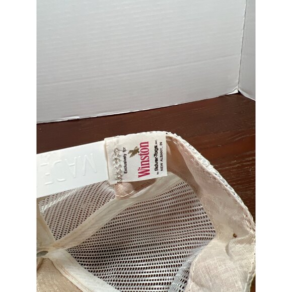 Vintage TransSouth 500 Darlington Winston Cup Trucker Snapback Hat X3 - Picture 4 of 4